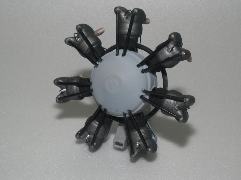4.5 inch Dia 7 Cylinder Wasp Radial P/N 1028-5
